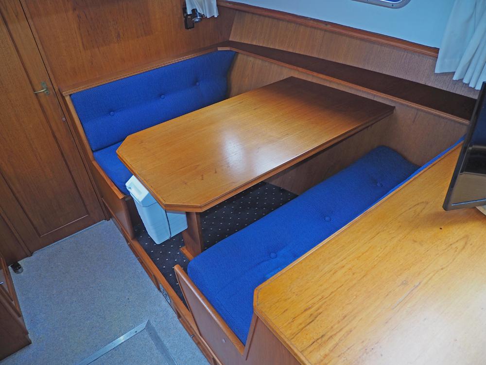Voorschip, Accommodatie